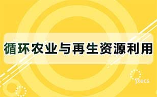 循环农业与再生资源利用图片展示